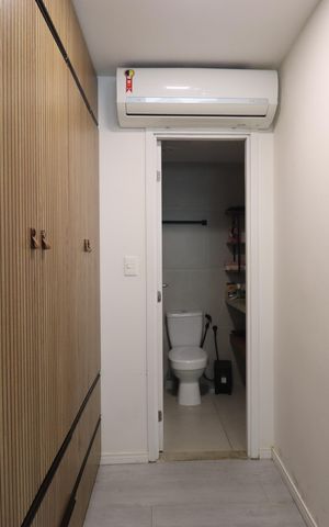 Studio para alugar com 31m², 1 quarto e 1 vagaStudio
