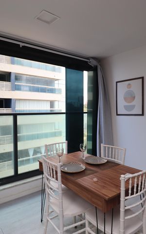 Studio para alugar com 31m², 1 quarto e 1 vagaStudio