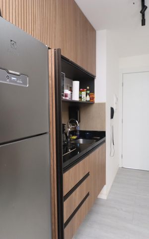 Studio para alugar com 31m², 1 quarto e 1 vagaStudio