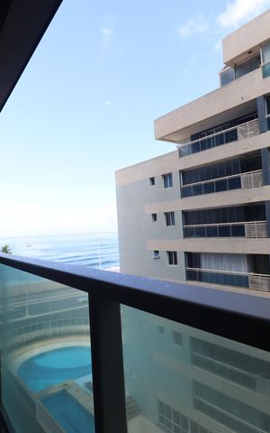 Studio para alugar com 31m², 1 quarto e 1 vagaVaranda