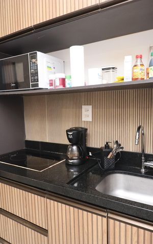 Studio para alugar com 31m², 1 quarto e 1 vagaStudio