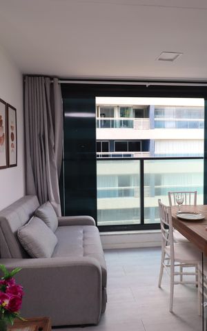 Studio para alugar com 31m², 1 quarto e 1 vagaStudio
