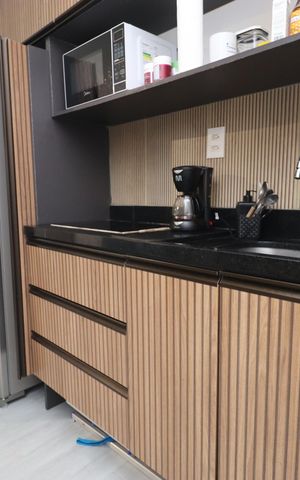 Studio para alugar com 31m², 1 quarto e 1 vagaStudio