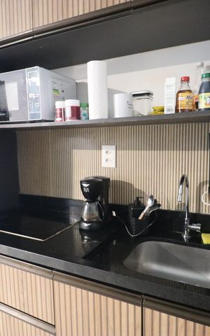 Studio para alugar com 31m², 1 quarto e 1 vagaStudio