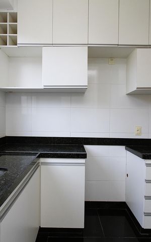 Apartamento à venda com 82m², 3 quartos e 2 vagasCozinha