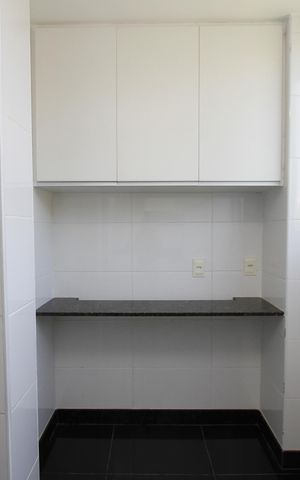 Apartamento à venda com 82m², 3 quartos e 2 vagasÁrea de Serviço