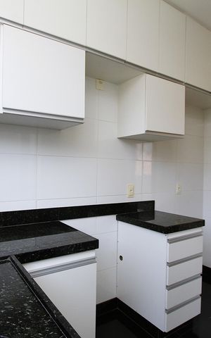 Apartamento à venda com 82m², 3 quartos e 2 vagasCozinha