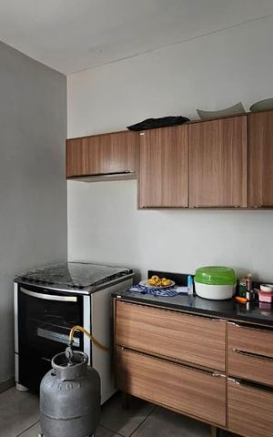 Casa para alugar com 90m², 2 quartos e sem vaga Casa para alugar com 90m², 2 quartos e sem vagaCozinha