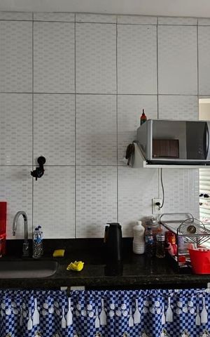 Casa para alugar com 90m², 2 quartos e sem vaga Casa para alugar com 90m², 2 quartos e sem vagaCozinha