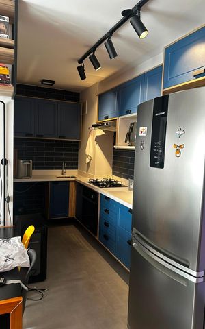 Apartamento à venda com 40m², 2 quartos e 1 vaga Apartamento à venda com 40m², 2 quartos e 1 vagaCozinha