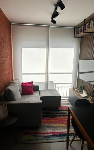 Apartamento à venda com 40m², 2 quartos e 1 vaga Apartamento à venda com 40m², 2 quartos e 1 vagaSala