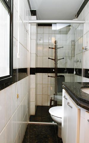 Apartamento à venda com 90m², 3 quartos e 1 vagaBanheiro da Suíte