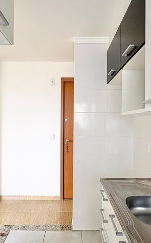 Apartamento à venda com 42m², 2 quartos e 1 vaga Apartamento à venda com 42m², 2 quartos e 1 vagaCozinha