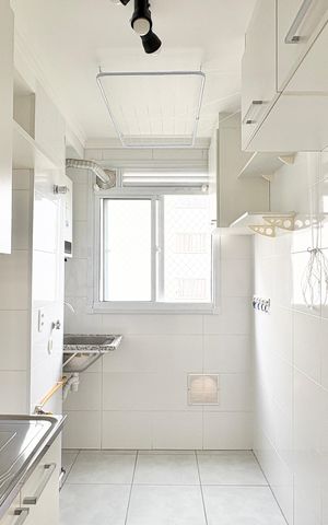 Apartamento à venda com 42m², 2 quartos e 1 vaga Apartamento à venda com 42m², 2 quartos e 1 vagaCozinha