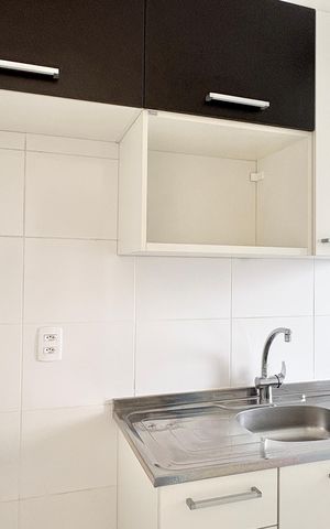Apartamento à venda com 42m², 2 quartos e 1 vaga Apartamento à venda com 42m², 2 quartos e 1 vagaCozinha