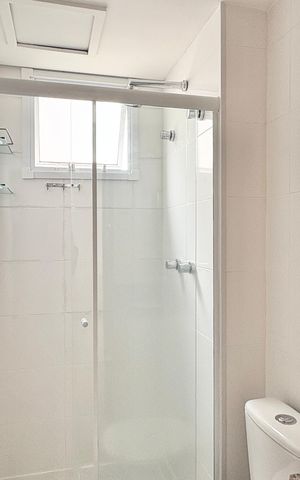 Apartamento à venda com 42m², 2 quartos e 1 vaga Apartamento à venda com 42m², 2 quartos e 1 vagaBanheiro