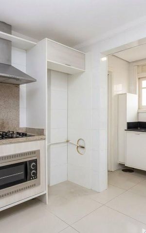 Apartamento para alugar com 145m², 2 quartos e 2 vagas Apartamento para alugar com 145m², 2 quartos e 2 vagasCozinha/Área de Serviço