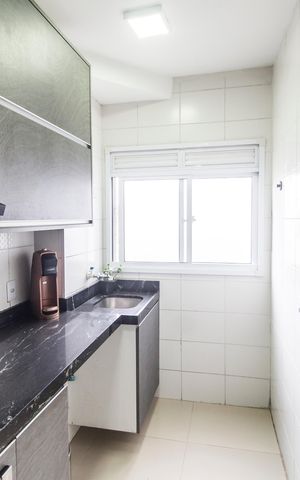 Apartamento para alugar com 57m², 2 quartos e 1 vaga Apartamento para alugar com 57m², 2 quartos e 1 vagaÁrea de Serviço