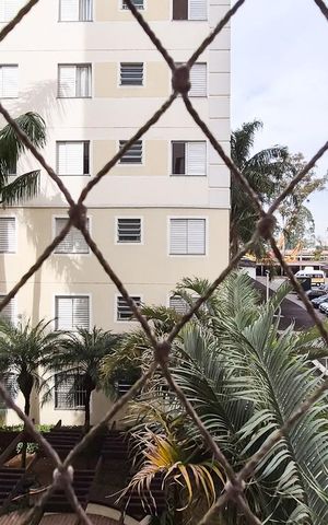 Apartamento à venda com 45m², 2 quartos e 1 vagaVista do Quarto 1