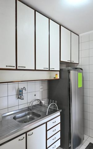Apartamento para alugar com 61m², 3 quartos e 1 vagaCozinha