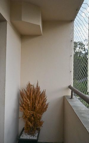 Apartamento para alugar com 61m², 3 quartos e 1 vagaVaranda