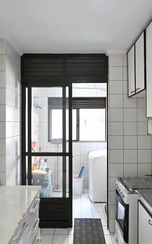 Apartamento para alugar com 61m², 3 quartos e 1 vagaCozinha