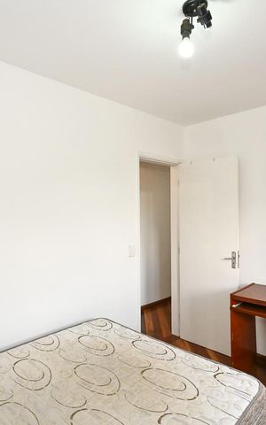 Apartamento para alugar com 61m², 3 quartos e 1 vagaQuarto 2