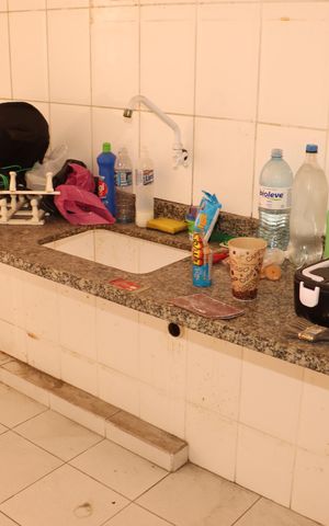 Apartamento à venda com 59m², 2 quartos e 1 vagaCozinha
