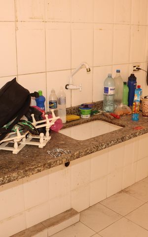 Apartamento à venda com 59m², 2 quartos e 1 vagaCozinha