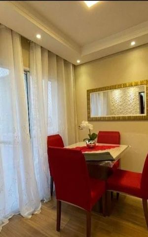 Apartamento à venda com 54m², 2 quartos e 1 vaga Apartamento à venda com 54m², 2 quartos e 1 vagaSala