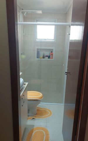 Apartamento à venda com 54m², 2 quartos e 1 vaga Apartamento à venda com 54m², 2 quartos e 1 vagaBanheiro