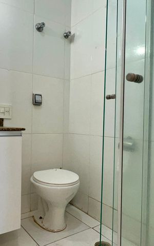 Apartamento à venda com 103m², 3 quartos e 1 vaga Apartamento à venda com 103m², 3 quartos e 1 vagaBanheiro