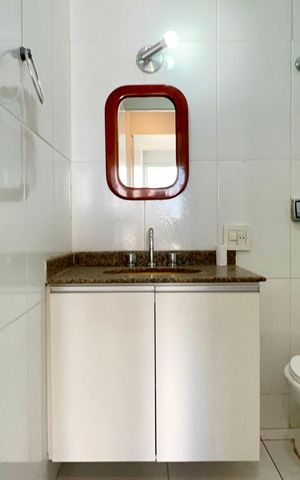 Apartamento à venda com 103m², 3 quartos e 1 vaga Apartamento à venda com 103m², 3 quartos e 1 vagaBanheiro