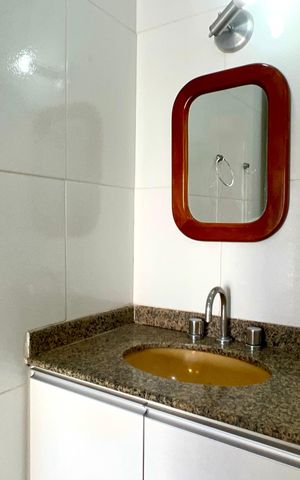 Apartamento à venda com 103m², 3 quartos e 1 vaga Apartamento à venda com 103m², 3 quartos e 1 vagaBanheiro