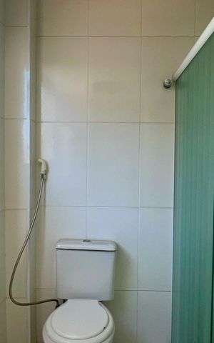 Apartamento à venda com 103m², 3 quartos e 1 vaga Apartamento à venda com 103m², 3 quartos e 1 vagaBanheiro da Suíte