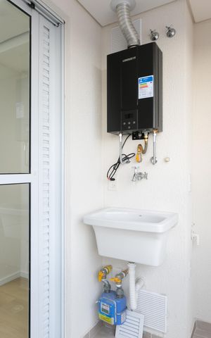Apartamento para alugar com 40m², 2 quartos e 1 vaga Apartamento para alugar com 40m², 2 quartos e 1 vagaÁrea de Serviço