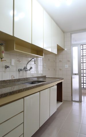 Apartamento para alugar com 93m², 2 quartos e 1 vagaCozinha