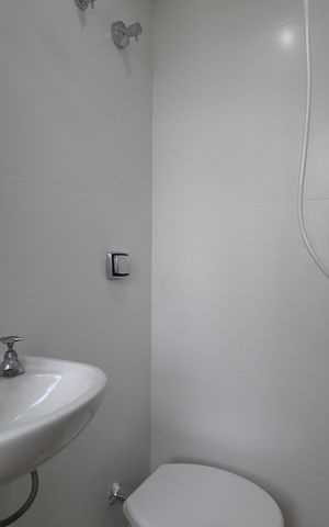 Apartamento para alugar com 93m², 2 quartos e 1 vagaBanheiro de Serviço