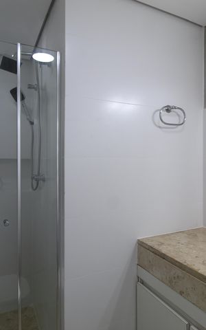 Apartamento para alugar com 93m², 2 quartos e 1 vagaBanheiro