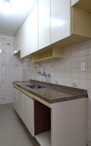 Apartamento para alugar com 93m², 2 quartos e 1 vagaCozinha