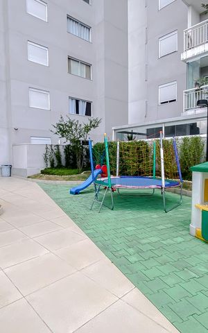Apartamento para alugar com 33m², 1 quarto e sem vagaÁrea comum - Playground