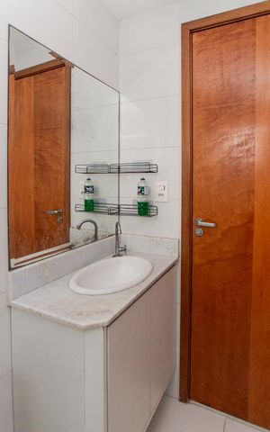 Apartamento para alugar com 50m², 2 quartos e sem vaga Apartamento para alugar com 50m², 2 quartos e sem vagaBanheiro