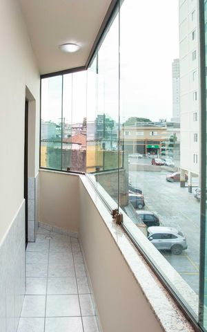 Apartamento à venda com 65m², 2 quartos e 1 vagaVaranda