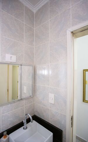 Apartamento à venda com 65m², 2 quartos e 1 vagaBanheiro
