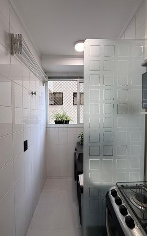 Apartamento à venda com 50m², 1 quarto e 1 vaga