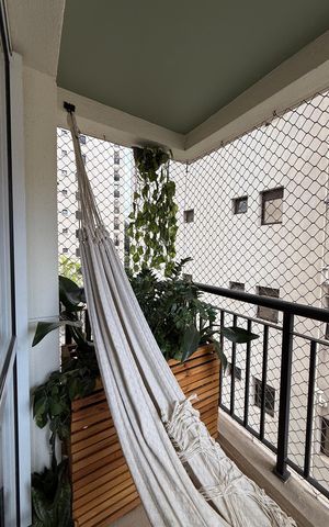 Apartamento à venda com 50m², 1 quarto e 1 vaga