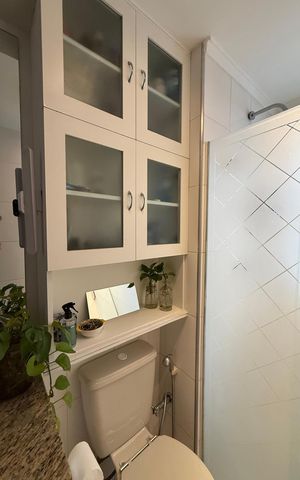 Apartamento à venda com 50m², 1 quarto e 1 vaga