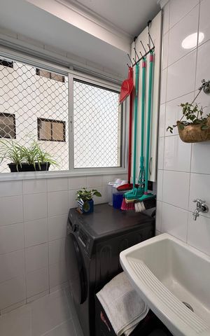 Apartamento à venda com 50m², 1 quarto e 1 vaga