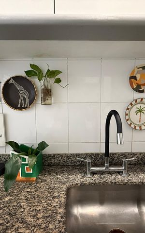 Apartamento à venda com 50m², 1 quarto e 1 vaga