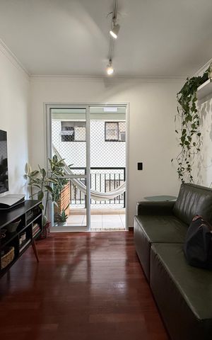 Apartamento à venda com 50m², 1 quarto e 1 vaga